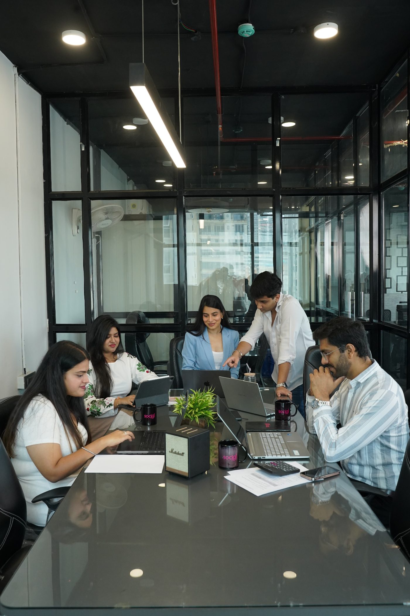 The SocialTag studio, Andheri West, Mumbai