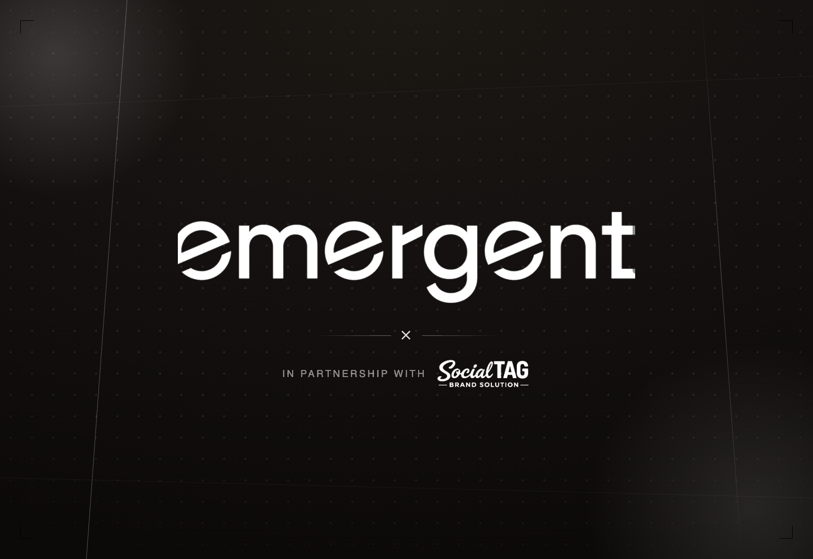 Emergent x SocialTag campaign