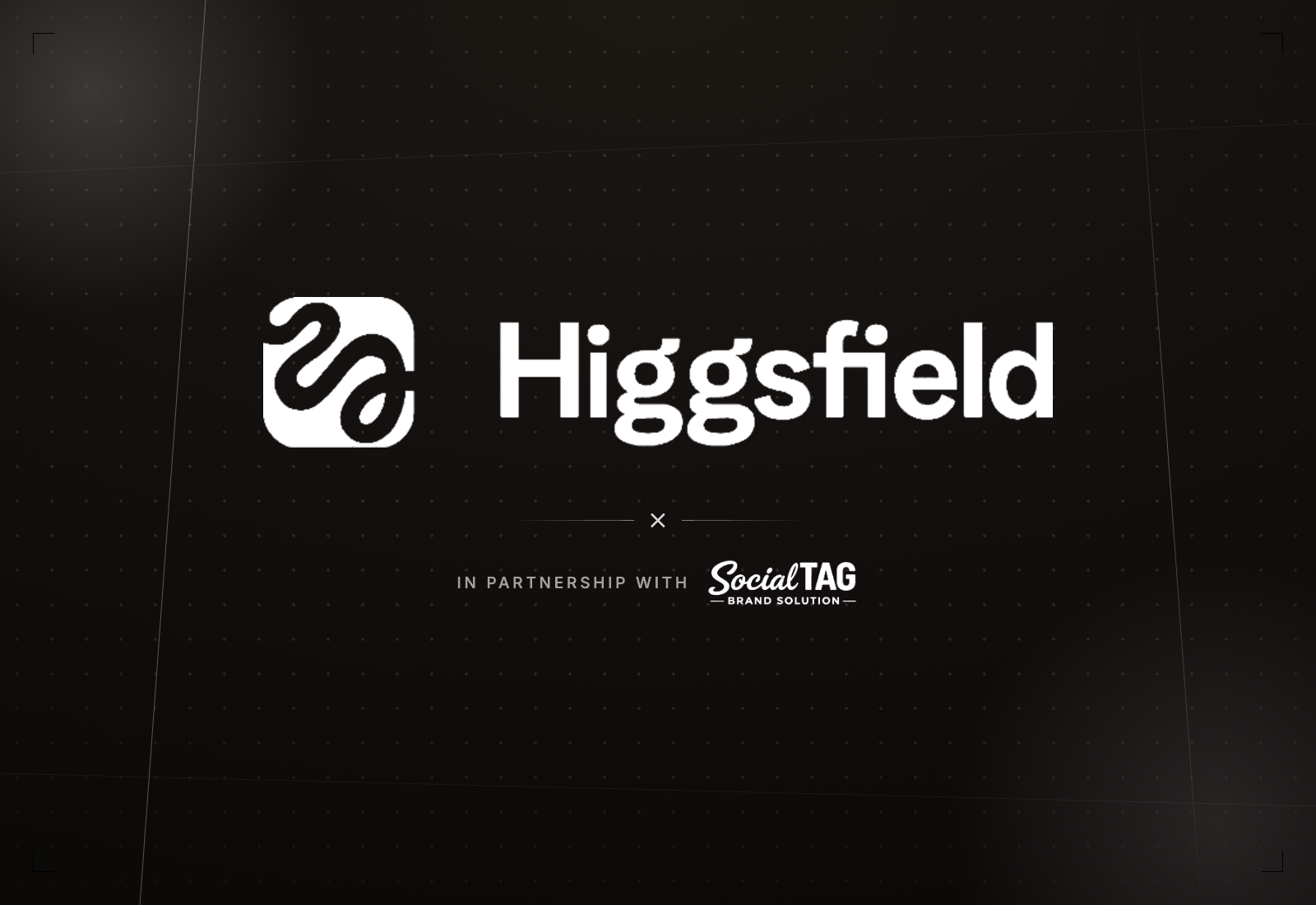 Higgsfield x SocialTag campaign