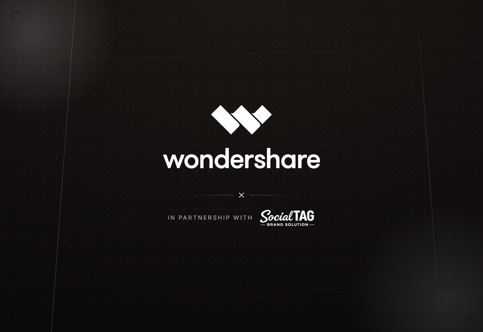 Wondershare x SocialTag campaign