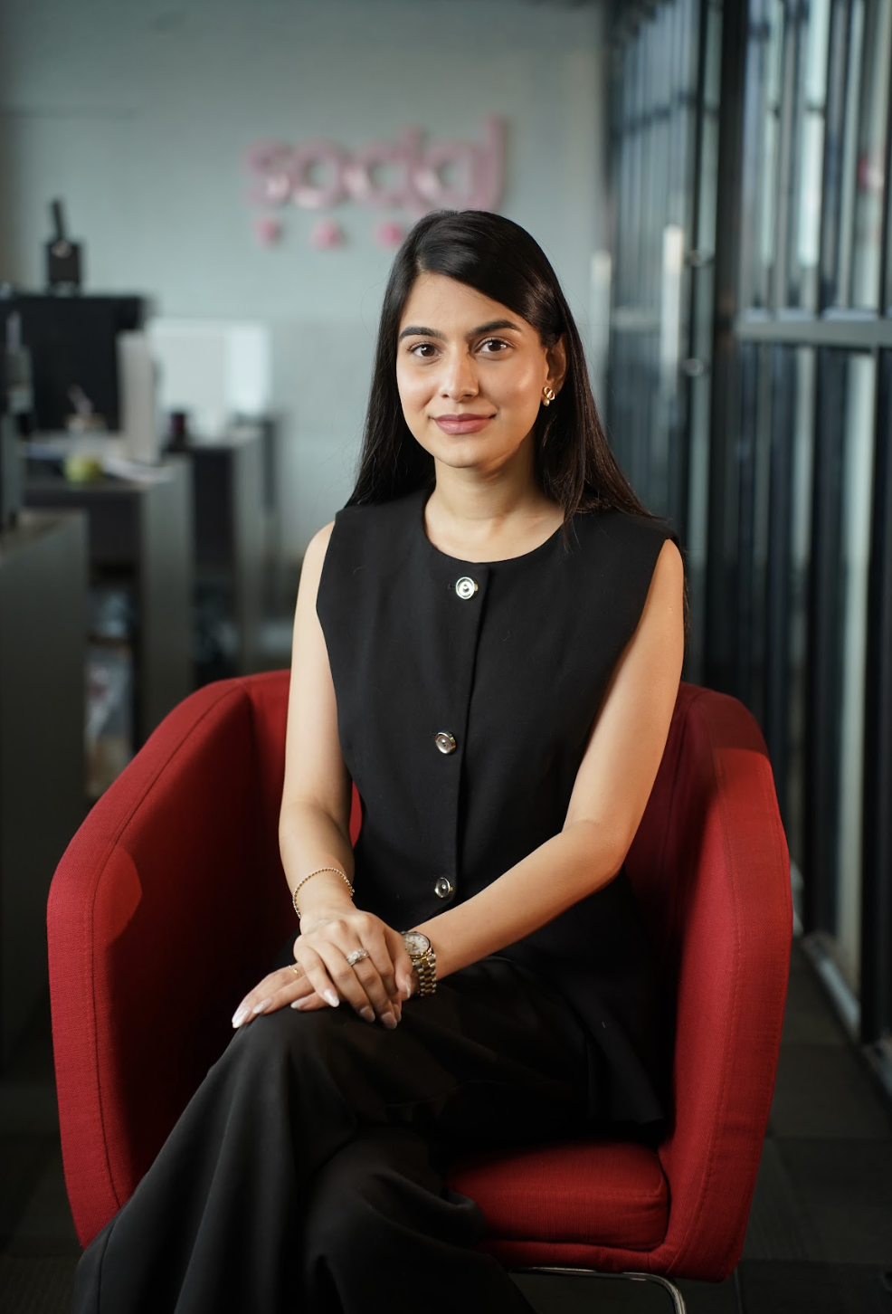Anushree Jain, Founder of SocialTag